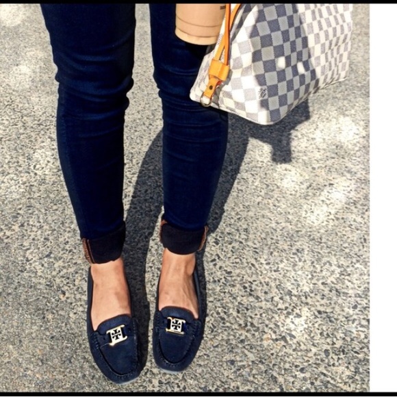 tory burch driving loafer